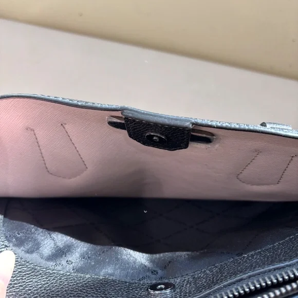 Black Michael Kors Purse - Picture 4 of 4